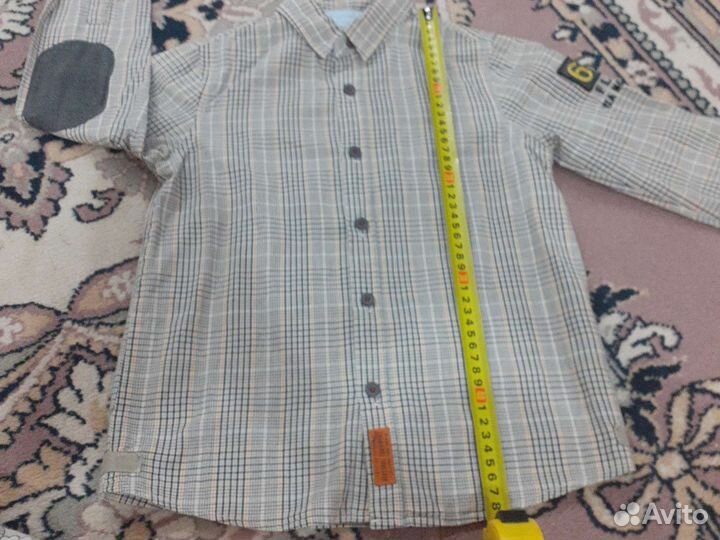 Рубашки школьные