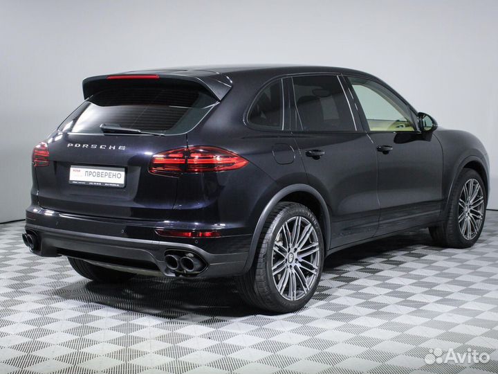 Porsche Cayenne 3.6 AT, 2015, 114 528 км