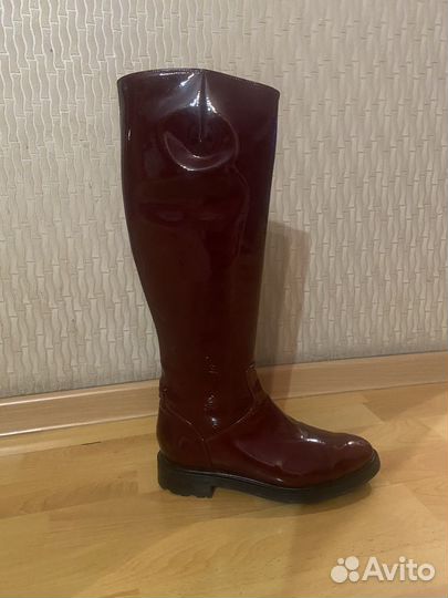Сапоги женские натуральные