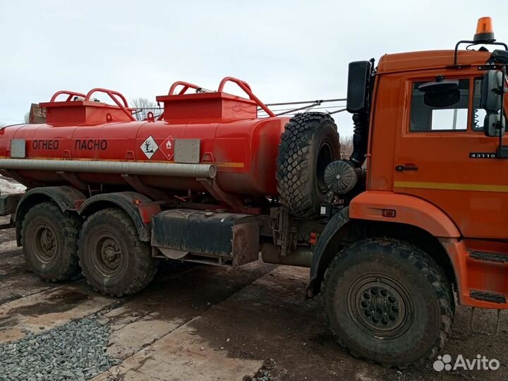 КАМАЗ 43118, 2023