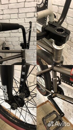 Bmx AgLab Pimp Star рама 21