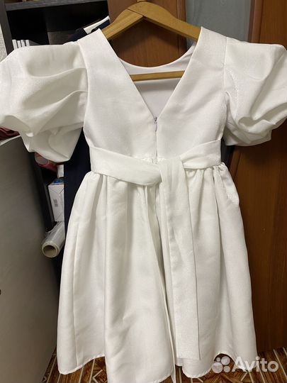 Платье на девочку праздничное 128 134