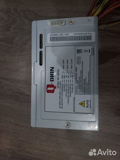 Блок питания для пк 350w