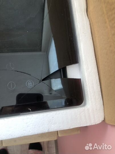 Варочная панель электрическая на запчасти