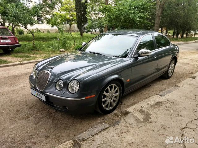 Jaguar s Type 2004