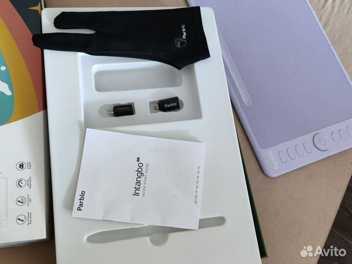 Графический планшет parblo