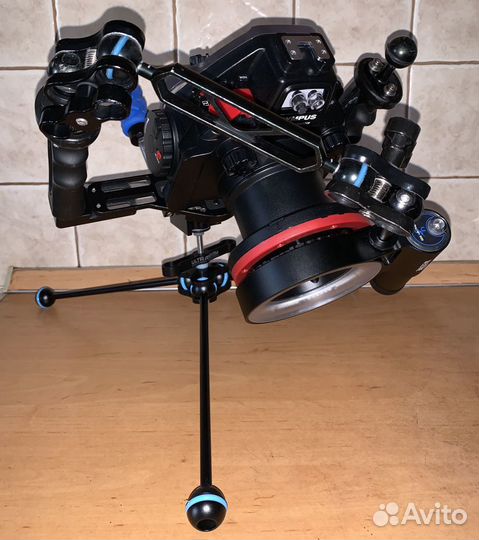 Штатив с ногами ucsp для подводного фото и видео