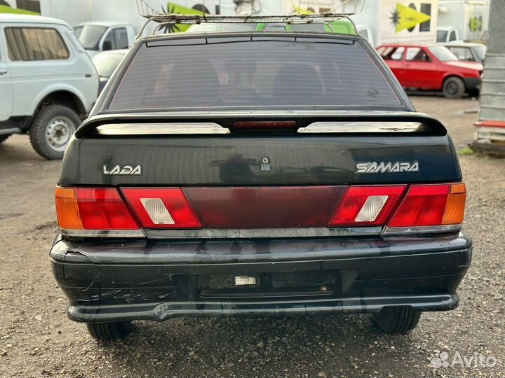 Разборка Ваз 2114-2115