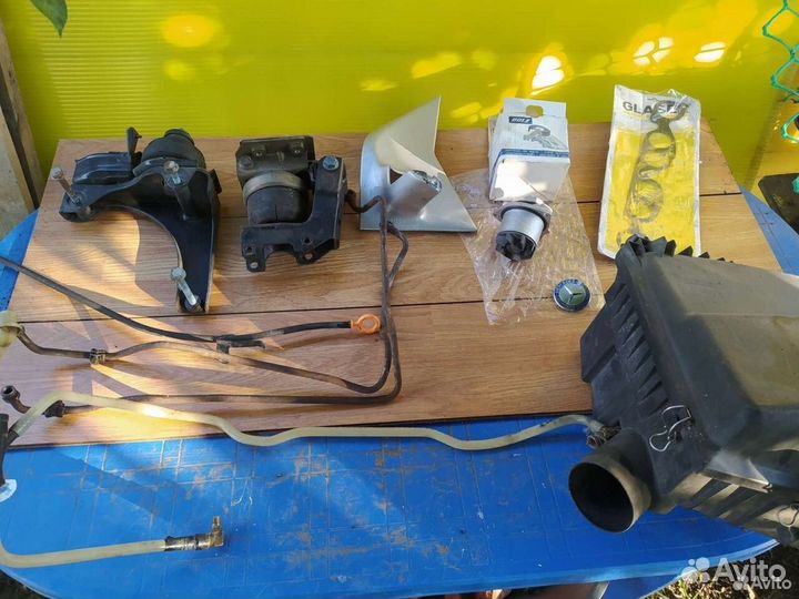 На Мерседес Вито 638