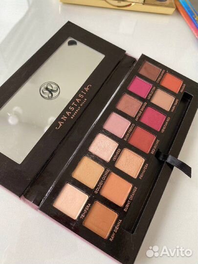 Anastasia beverly hills палетка теней
