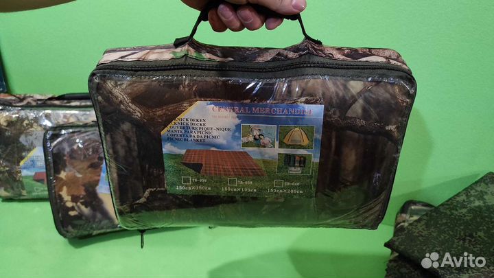 Коврик туристический 190*140