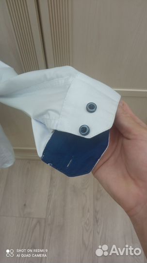 Рубашка белая