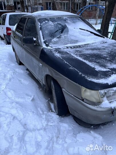 ВАЗ 2110 1.5 МТ, 2001, 100 000 км