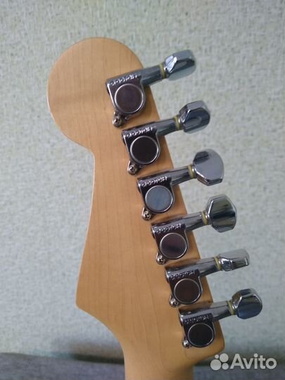 Fender Stratocaster Japan 1987-88 гг