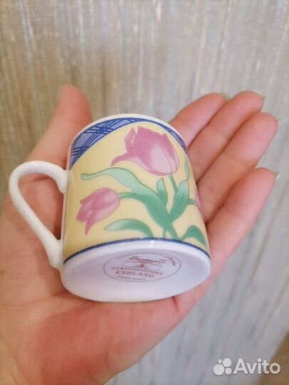 Кофейные кружки staffordshire england