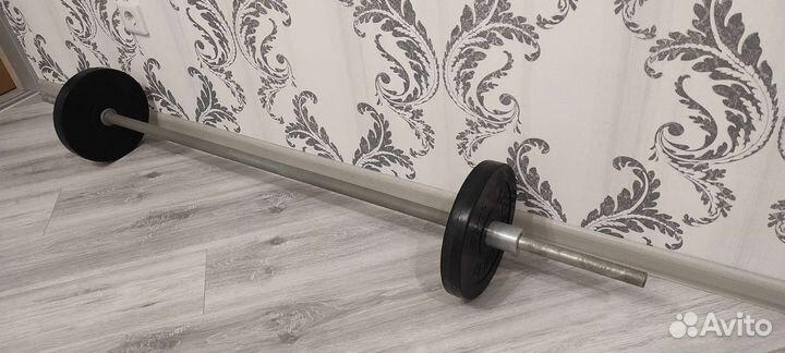 Штанга гриф Блины бу