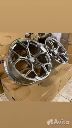 Кованые диски r21 Audi RS