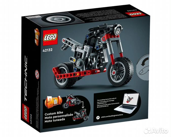 Lego Technic 42132 - Motorcycle