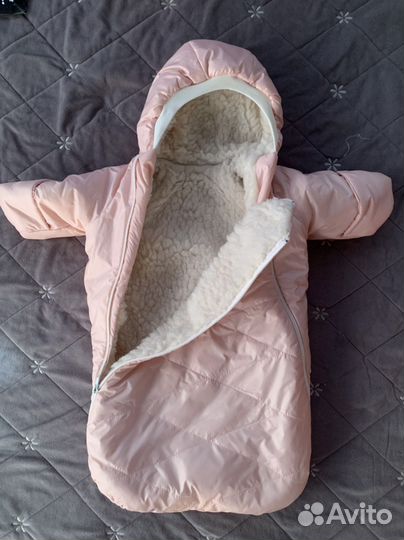 Детские вещи на выписку