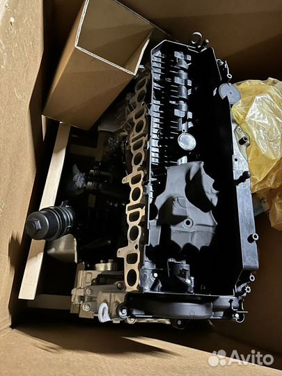 Двигатель BMW X5 X6 5.0D новый B57D30C