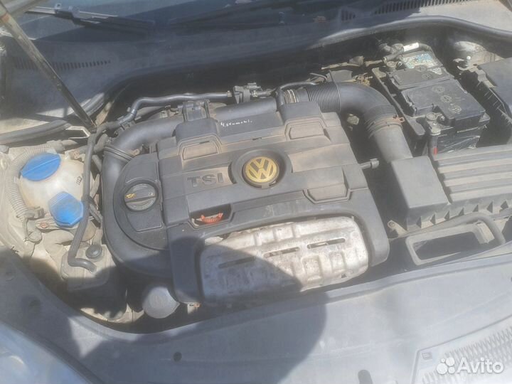 VW Jetta 2008 1.4 tsi CAV в разборе