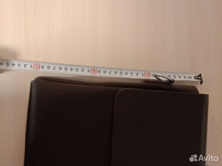 Мужской кожаный портфель новый