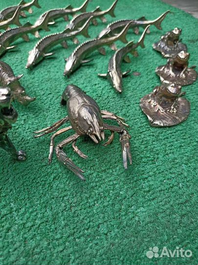 Бронзовые фигуры.винтаж