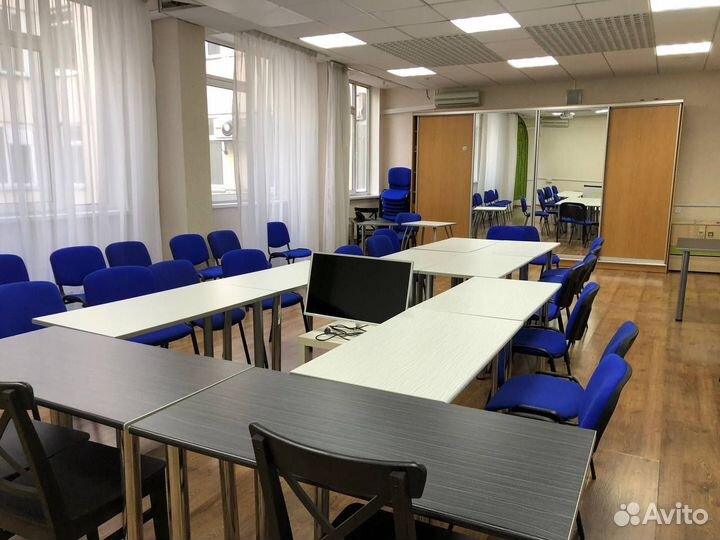 Аренда Конференц зал 75 м²