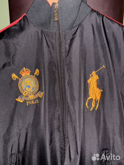 Ветровка polo ralph lauren оригинал