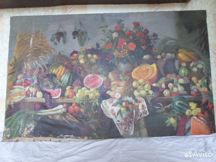 Картина маслом на холсте