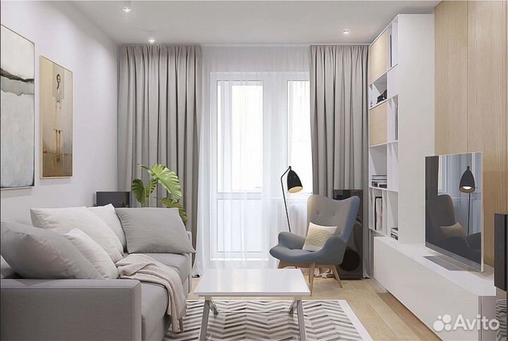 Дизайнер интерьера. Дизайн-проект. Планировки