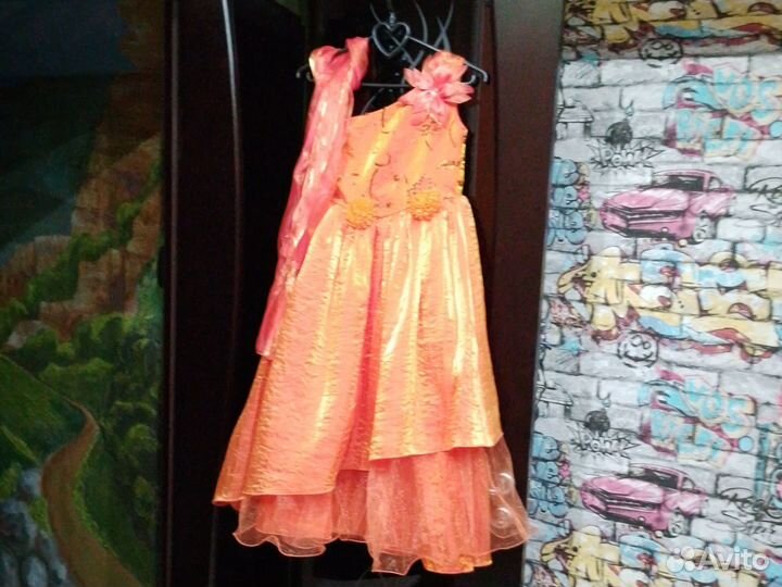 Платье детское