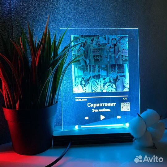 Постер с вашим фото