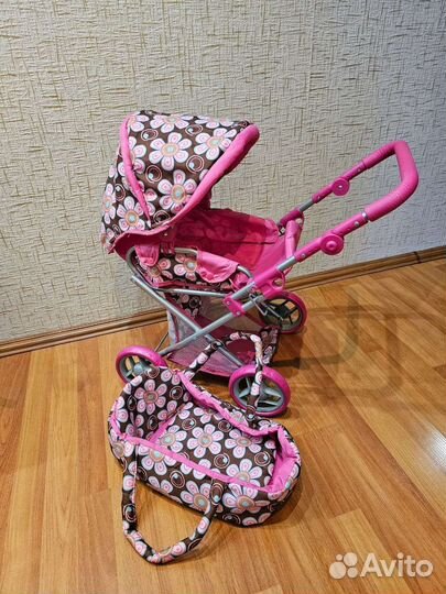 Коляска кукольная