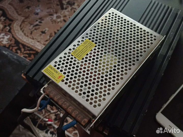 Импульсный блок питания 12v 30а