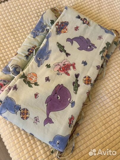 Бортики в кроватку