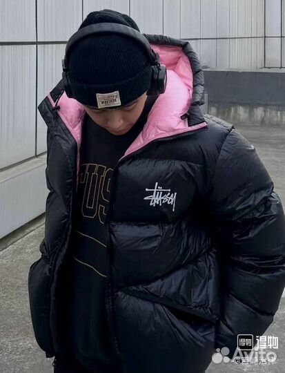 Пуховик stussy