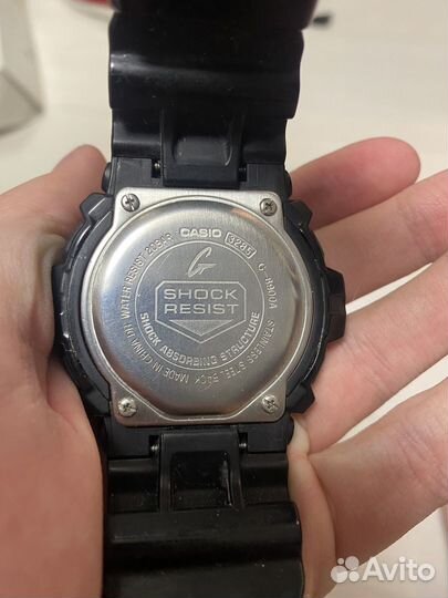 Часы casio g shock G-8900A