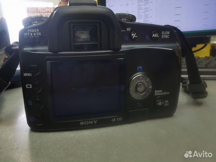 Фотоаппарат Sony Alpha dslr-A100