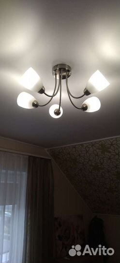 Люстра потолочная