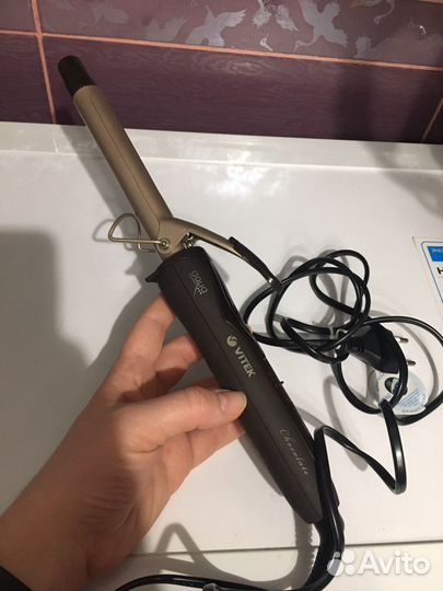 Электрощипцы для волос Vitek