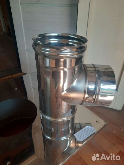 Тройник для дымохода