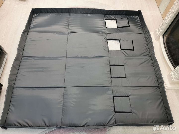 Теплый пол, коврик в палатку