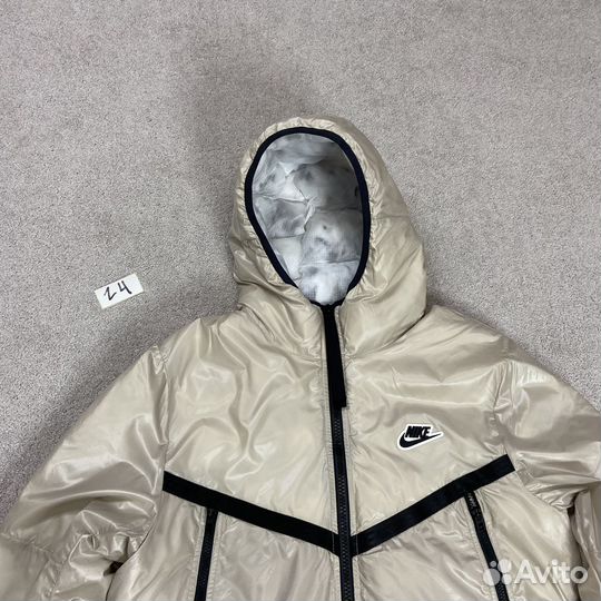 Оригинальная Зимняя куртка: Nike Windrunner XL