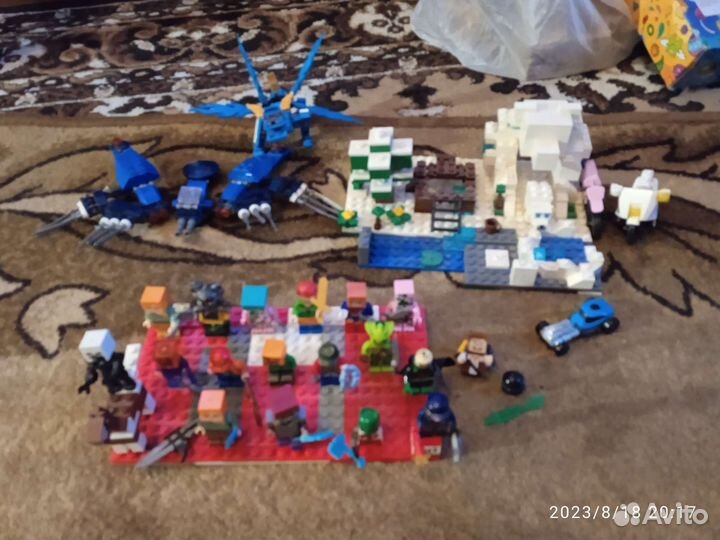 Lego минифигурки