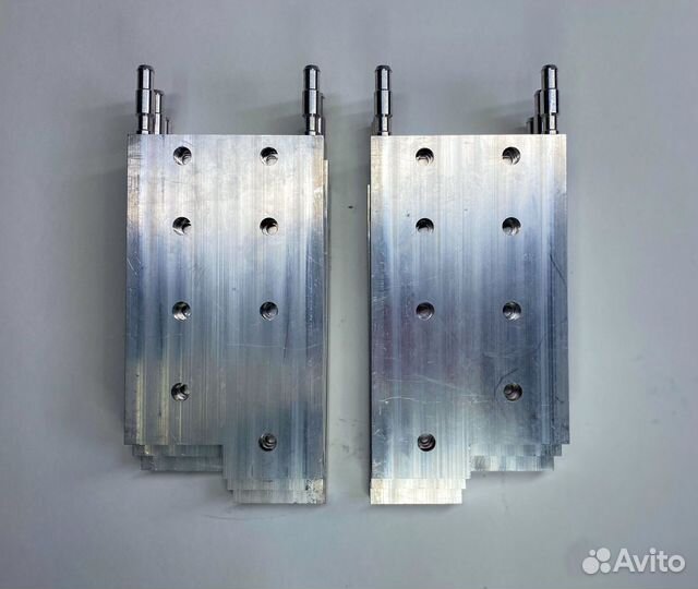 Водоблоки Antminer S19/S19j алюминиевая плата