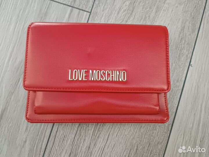 Сумка love moschino
