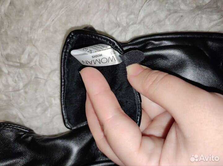 Перчатки женские осень весна