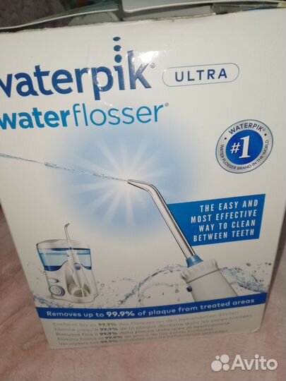 Ирригатор waterpik новый