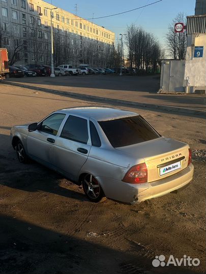 LADA Priora 1.6 МТ, 2007, 178 000 км